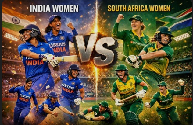 India Women's National Cricket Team vs South Africa Women's National Cricket Team Timeline