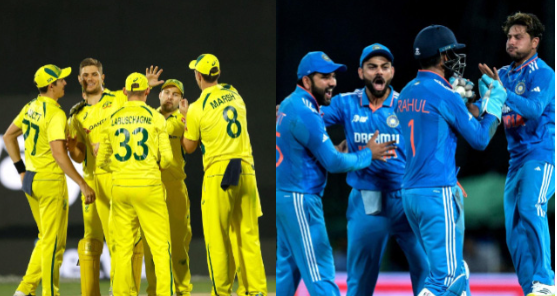 Australian Men’s Cricket Team vs India National Cricket Team Stats