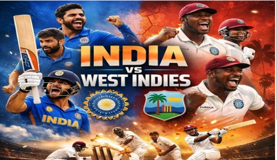 India National Cricket Team Vs West Indies Cricket Team Players