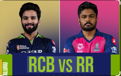 Royal Challengers Bengaluru Vs Rajasthan Royals Match Scorecard