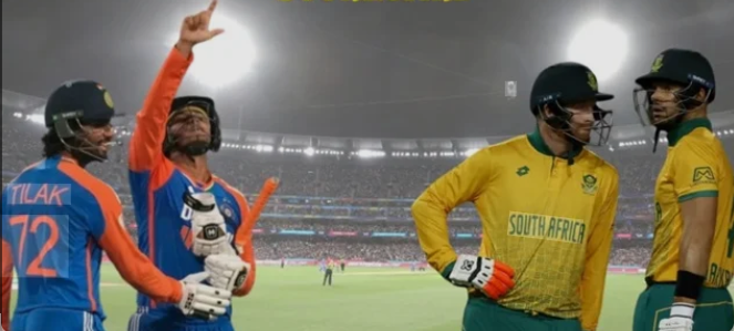 India National Cricket Team Vs South Africa National Cricket Team Match Scorecard