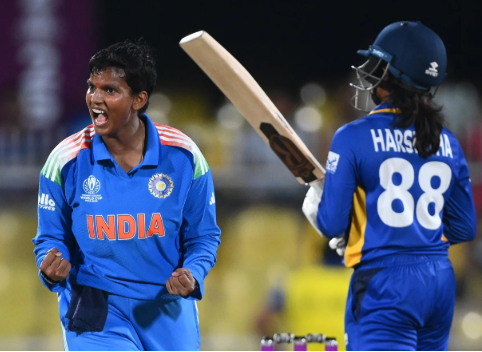 Sri Lanka Women vs India Women's National Cricket Team Timeline