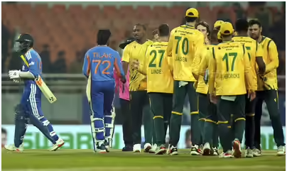 India National Cricket Team vs South Africa National Cricket Team Stats