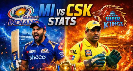 Chennai Super Kings vs Mumbai Indians Stats