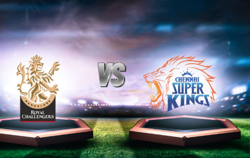 Royal Challengers Bengaluru Vs Chennai Super Kings Timeline