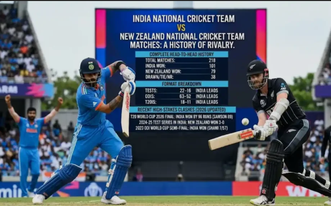India National Cricket Team Vs New Zealand National Cricket Team Players