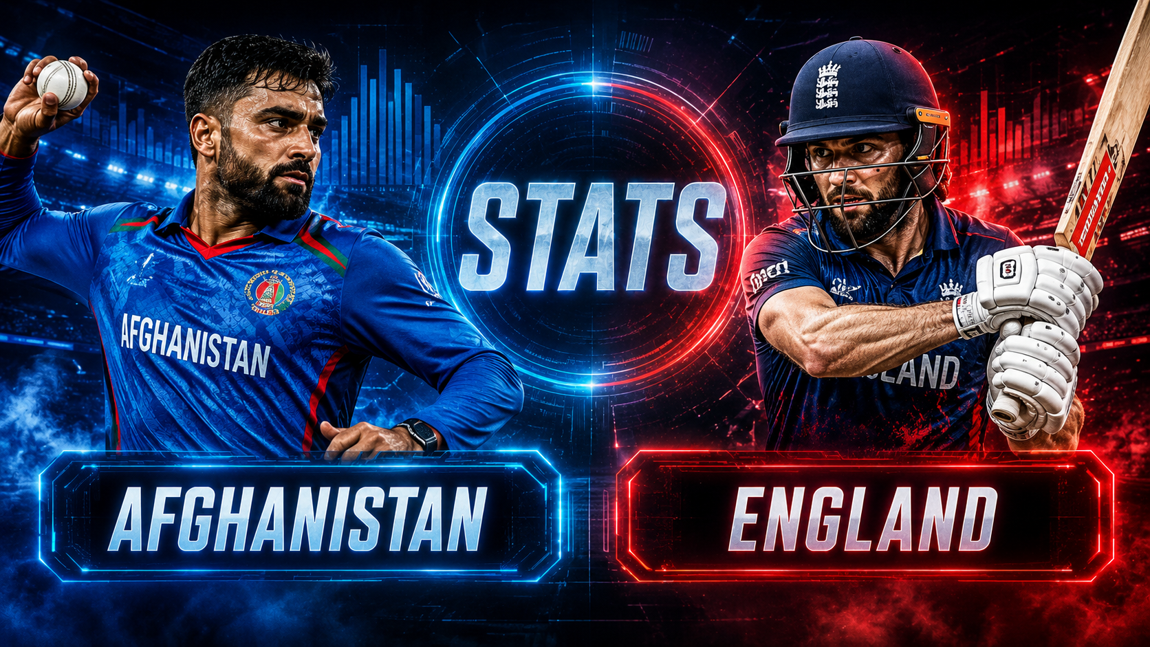 Afghanistan National Cricket Team Vs England Cricket Team Stats
