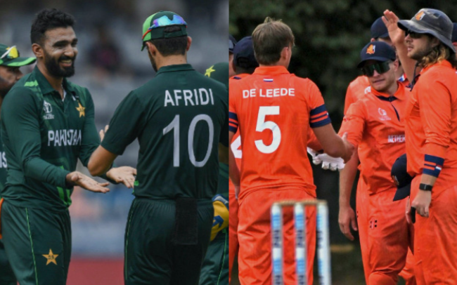 pakistan national cricket team vs netherlands national cricket team standings