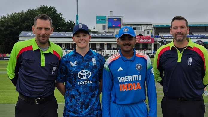 India National Under-19 Cricket Team Vs England Under-19 Cricket Team Stats