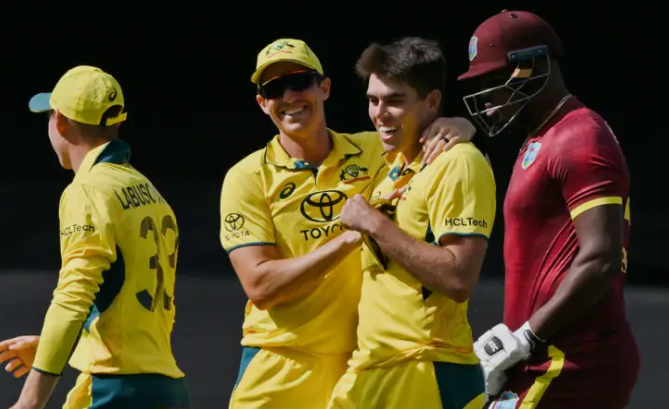 Australian Men's Cricket Team Vs West Indies Cricket Team Stats