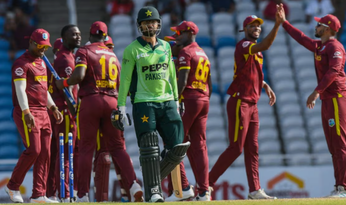 West Indies Cricket Team Vs Pakistan National Cricket Team Stats