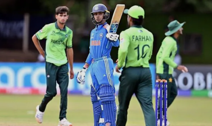 india national under-19 cricket team vs pakistan national under-19 cricket team players