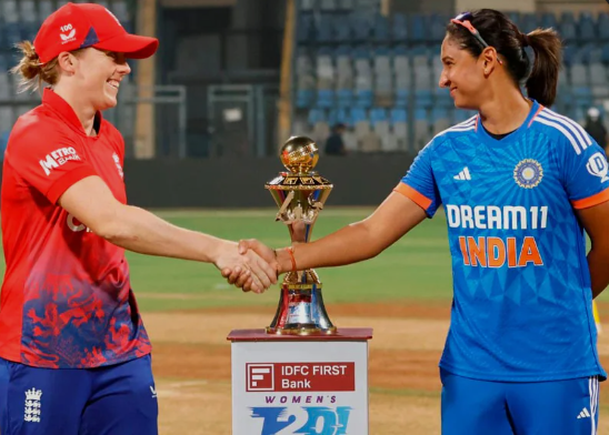 india women's national cricket team vs england women's national cricket team stats