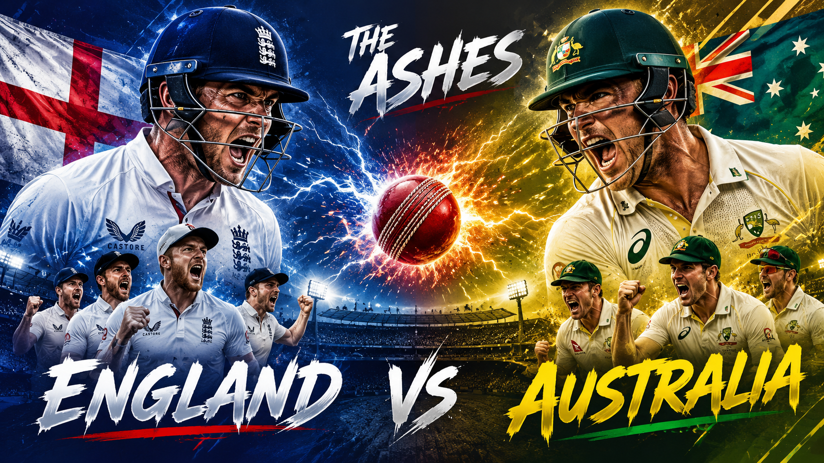 England Cricket Team Vs Australian Men's Cricket Team Match Scorecard