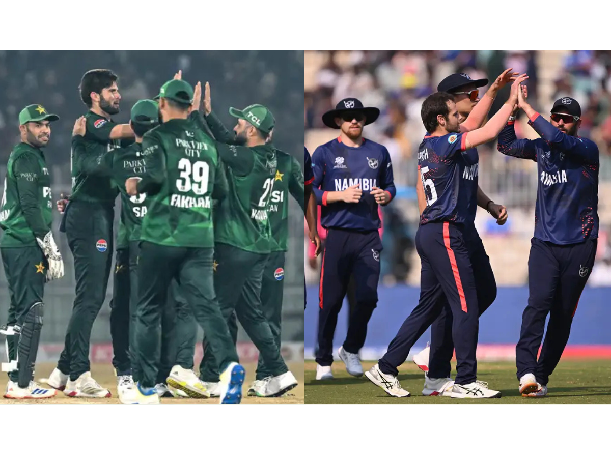 Pakistan National Cricket Team Vs Namibia National Cricket Team Standings 2026 Latest Group Position Ranking and Qualification Update