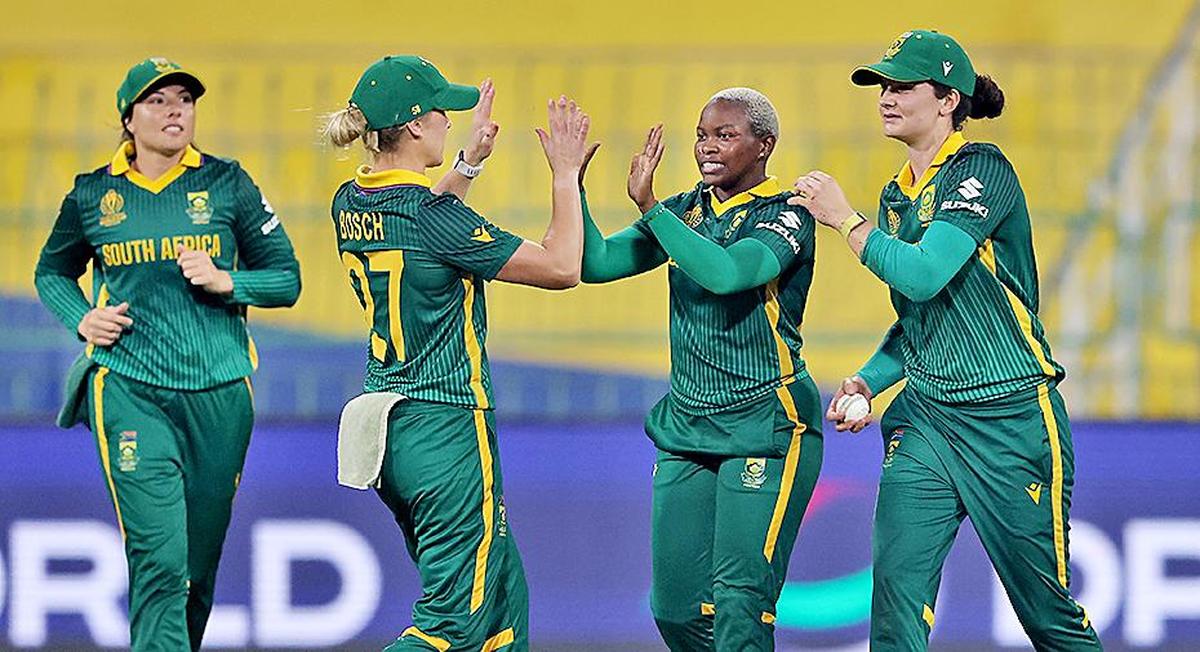Pakistan Women's National Cricket Team Vs South Africa Women's National Cricket Team Timeline